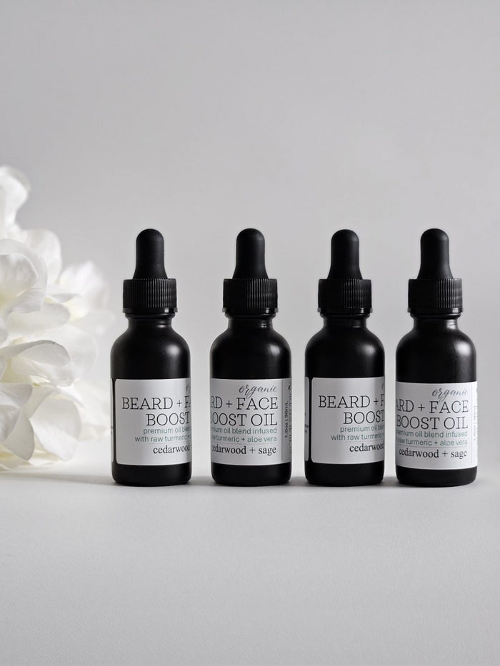 Beard + Face Oil | Botanically Infused
