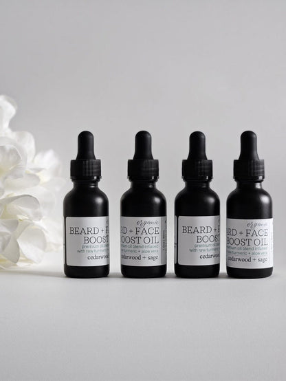 Beard + Face Oil | Botanically Infused