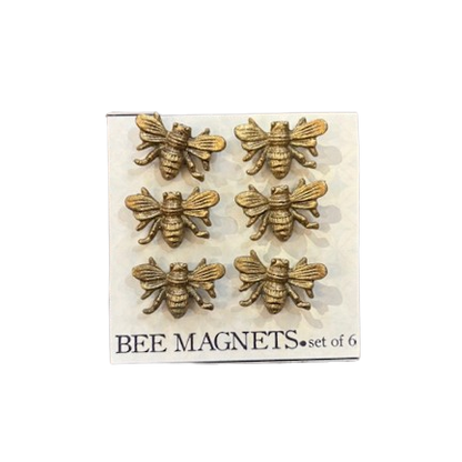 Bee Magnets, set/6