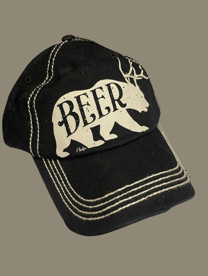 Beer Bear Cap