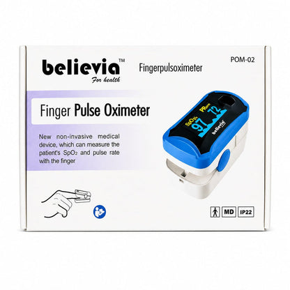 Believia Fingertip Pulse Oximeter