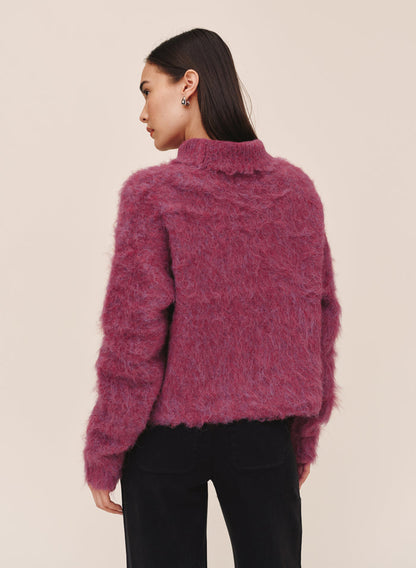 B20264-M24-304 - TURTLE NECK SWEATER