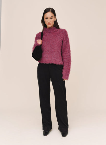 B20264-M24-304 - TURTLE NECK SWEATER