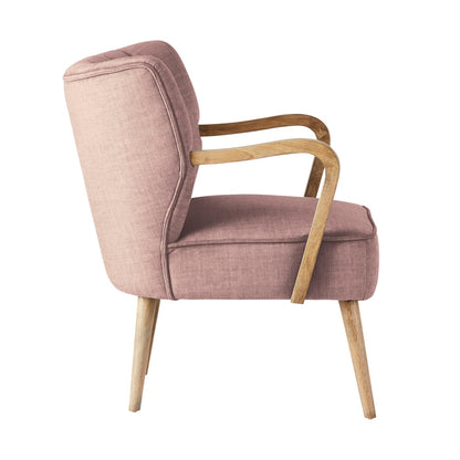 Bello Occasional Chair Aura Blush