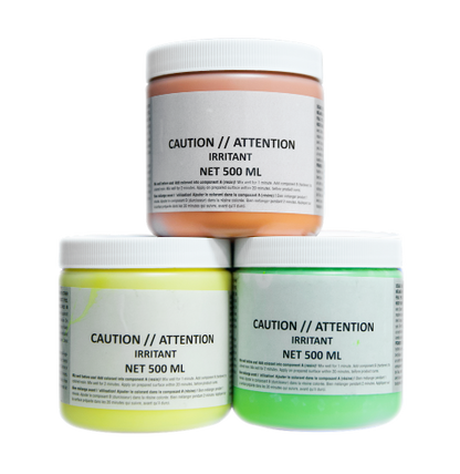 Standard Safety Colors - Additives: Xtreme Polishing Systems. pigment epoxy, & garage floor epoxy colors - pigment for epoxy resin