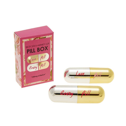 Winky Lux Lipstick Love & Crazy BETCHES  Lip Pill Kit