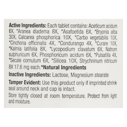 BHI Migraine Relief Tablets – Natural Homeopathic Headache Support