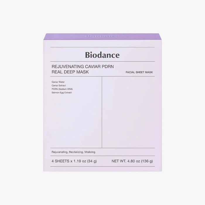 Biodance Rejuvenating Caviar PDRN Real Deep Mask