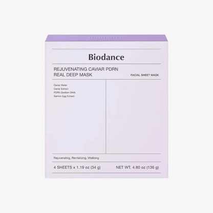 Biodance Rejuvenating Caviar PDRN Real Deep Mask