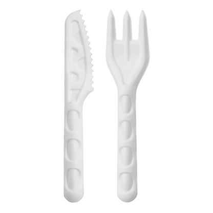 Biodegradable Bagasse Cutlery
