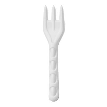 Dispo Biodegradable Cutlery Forks / 151mm / 1000 Forks Bagasse Cutlery