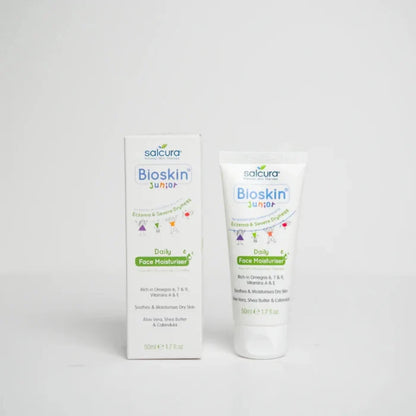 Bioskin Junior Daily Face Moisturizer - 50 ml