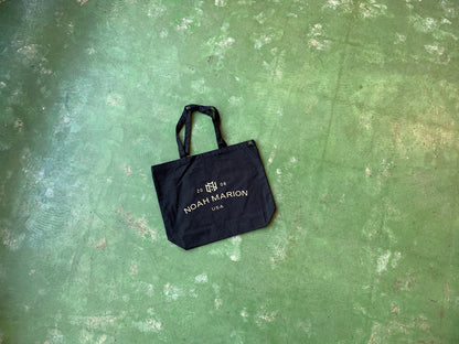 Black and Gold Tote