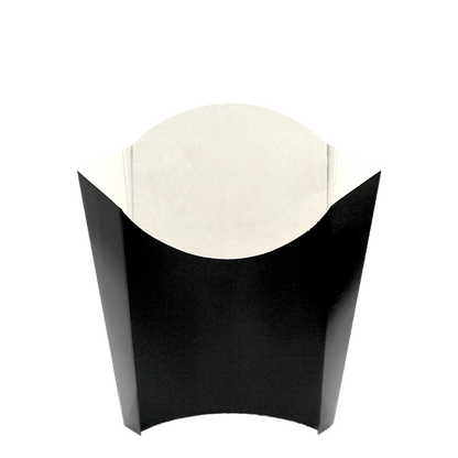 Go Pak Takeaway Tray Black Chip Scoops