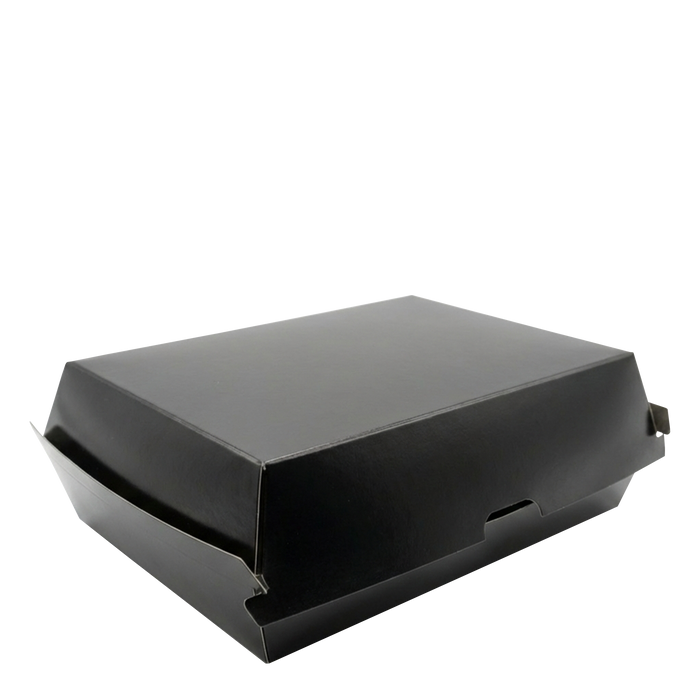 Black Foil Lined Lunch Boxes