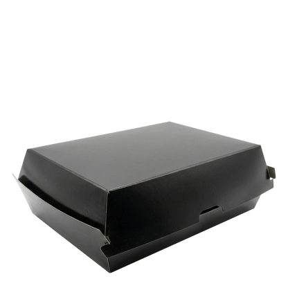 Black Foil Lined Lunch Boxes