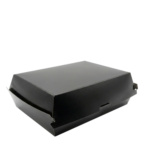 Black Foil Lined Lunch Boxes
