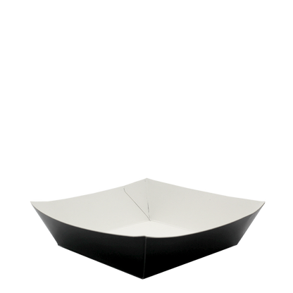 Go Pak Takeaway Box Black Food Trays