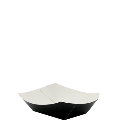 Go Pak Takeaway Box Black Food Trays