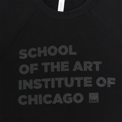 Black Mono Sweatshirt