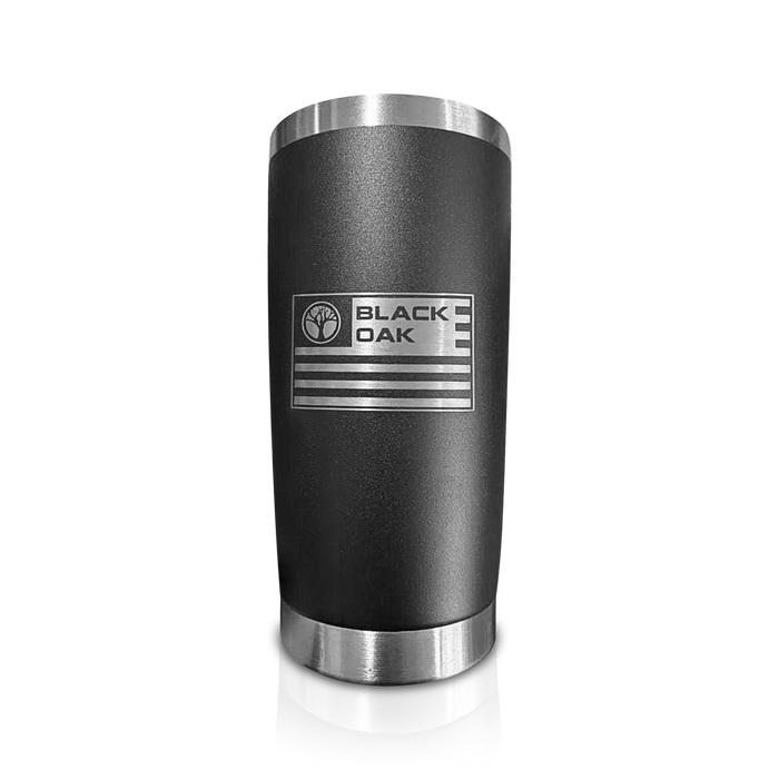 Black Oak LED - 20oz Tumbler
