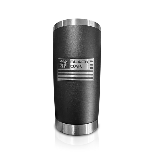 Black Oak LED - 20oz Tumbler