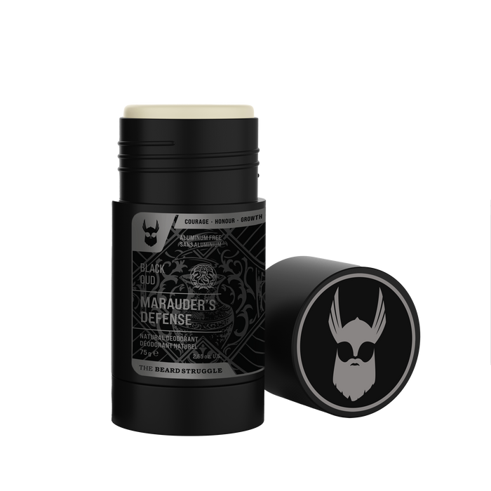 Black Oud Deodorant. The Beard Struggle