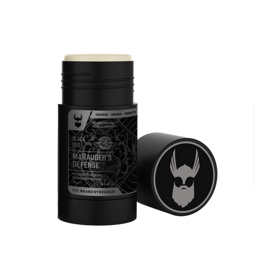 Black Oud Deodorant. The Beard Struggle