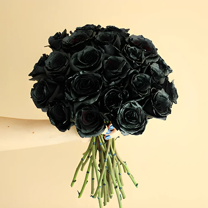 Black Tinted Roses