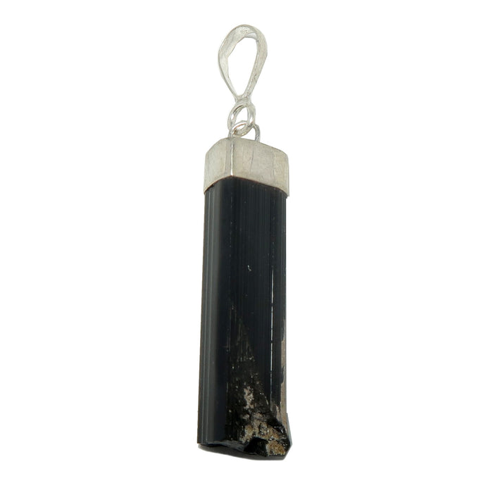 black tourmaline pendant