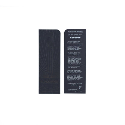Blackwing Manifesto Bookmark