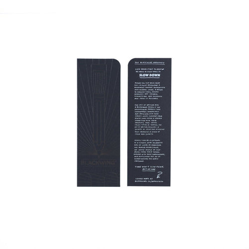 Blackwing Manifesto Bookmark