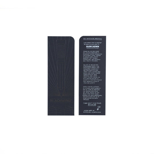 Blackwing Manifesto Bookmark
