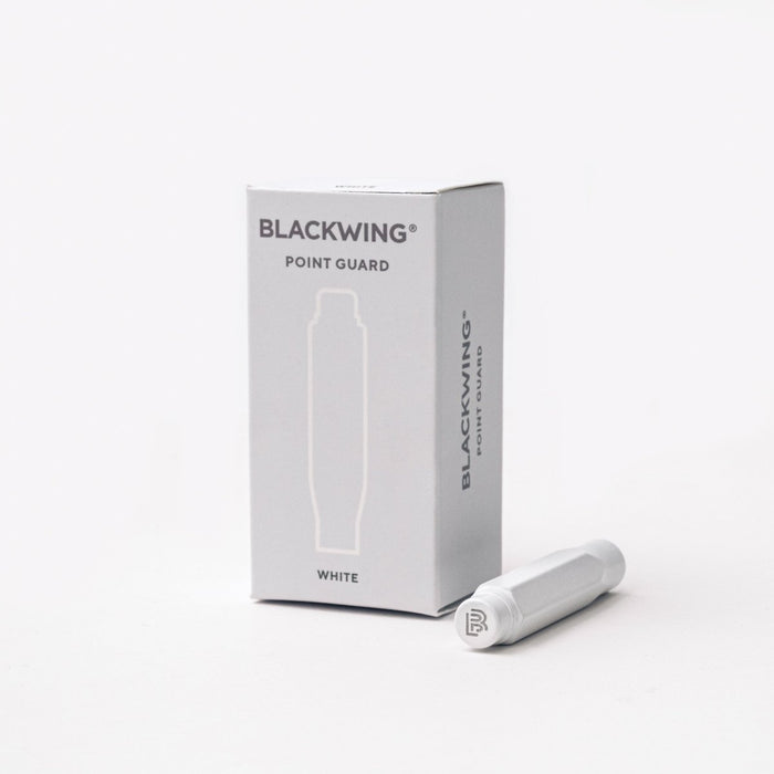 A Blackwing Point Guard in white with packaging