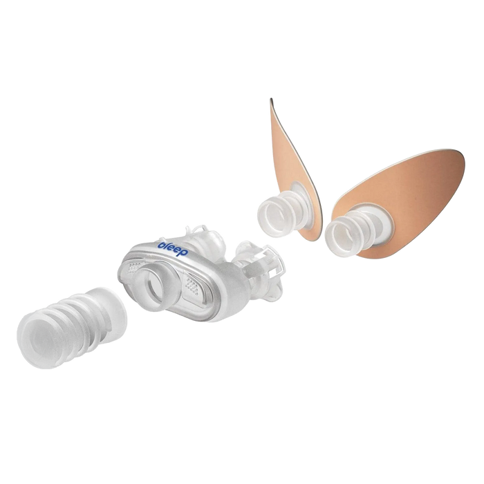 Bleep DreamPort CPAP Mask Solution - Front (Mannequin Not Included)