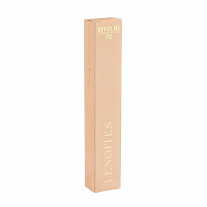 Brush Me Blending Angled Brush No. 103 by Lenoites, featuring a sleek blush packaging with the brand logo, displayed against a white background.