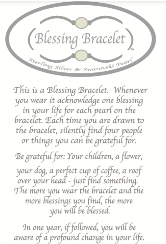 Blessing Bracelets