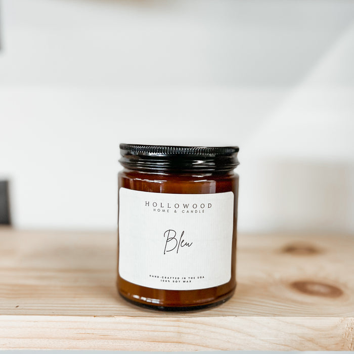 BLEU | CANDLE BAR CANDLE