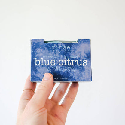 Blue Citrus | Natural Bar Soap