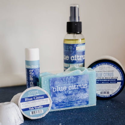 Blue Citrus | Natural Bar Soap