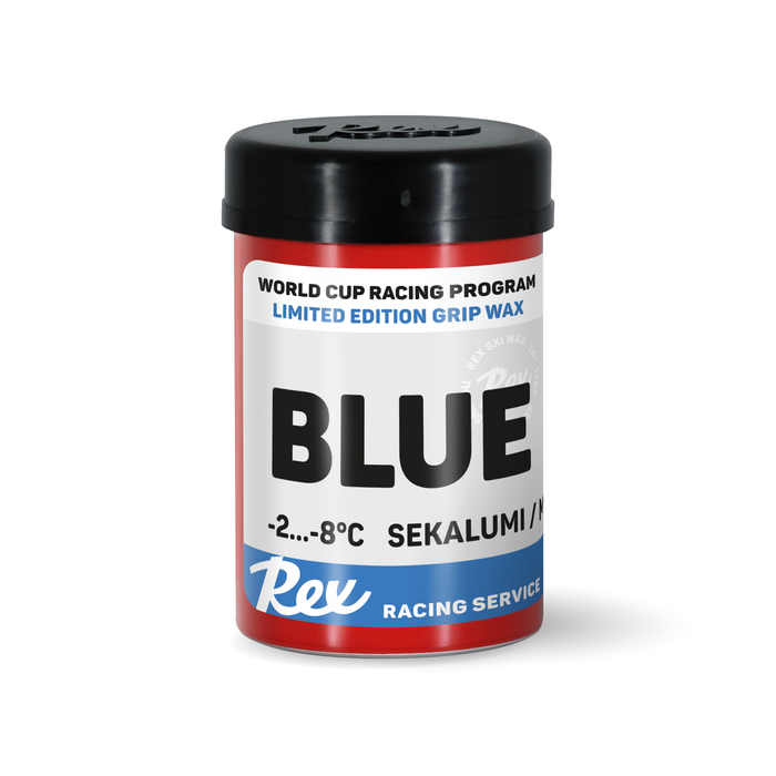 Blue Racing Kick Wax