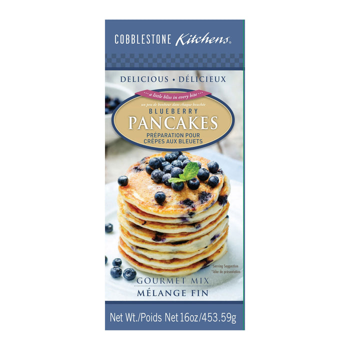 Blueberry Pancake Mix | 16 oz | Cobblestone Kitchen