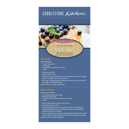 Blueberry Pancake Mix | 16 oz | Cobblestone Kitchen