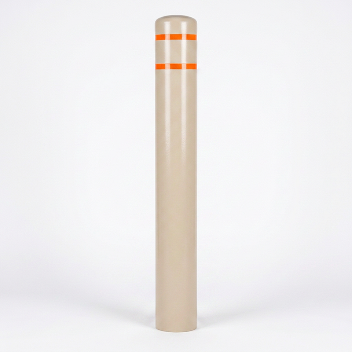 Bollard Cover - Beige