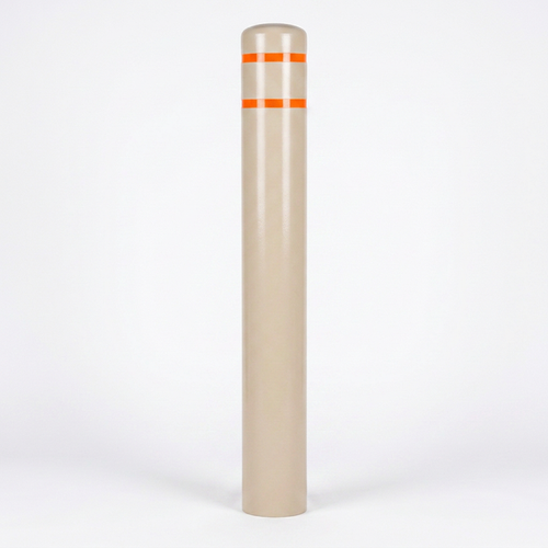 Bollard Cover - Beige