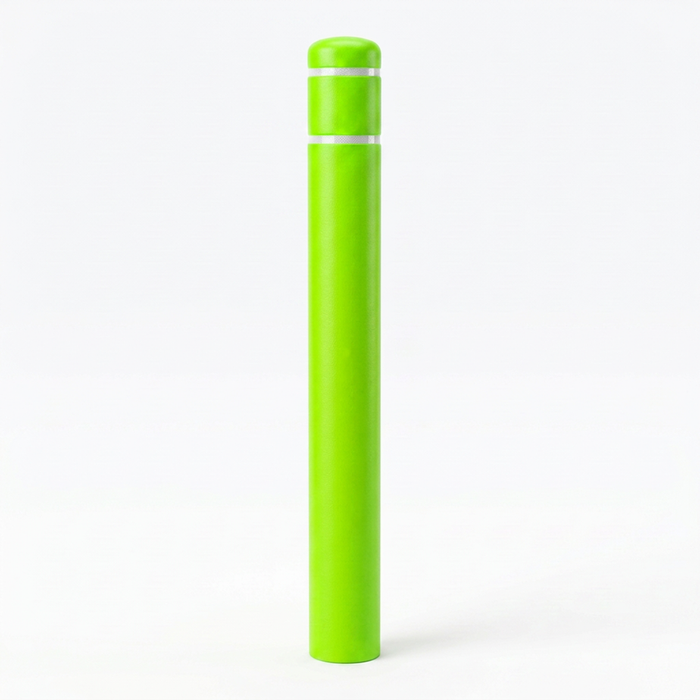 Bollard Cover - Lime Green