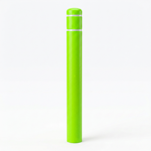 Bollard Cover - Lime Green