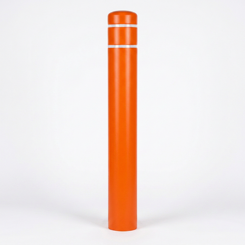 Bollard Cover - Orange