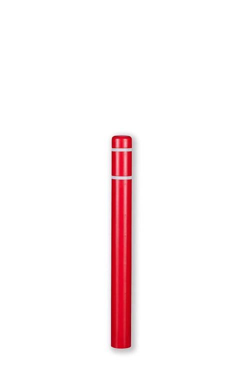 Bollard Cover - Red - Crowd Control Warehouse