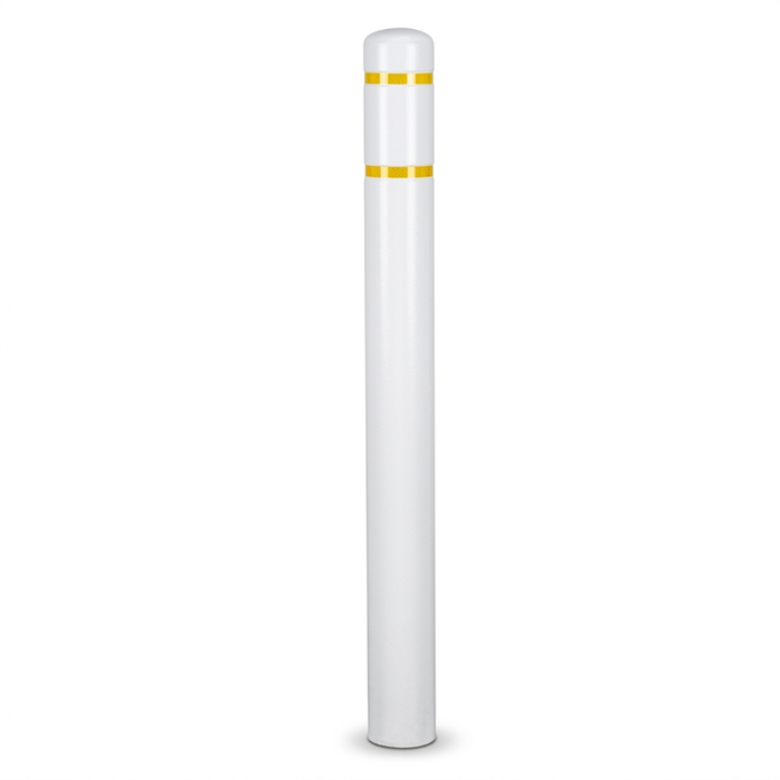 Bollard Cover - White